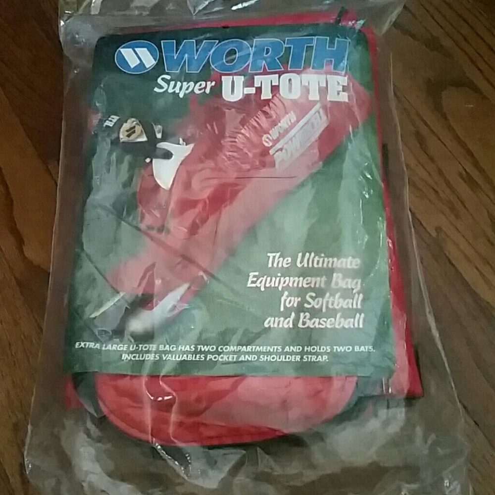 Worth Super U-Tote Powercell Baseball/Softball Bat Bag